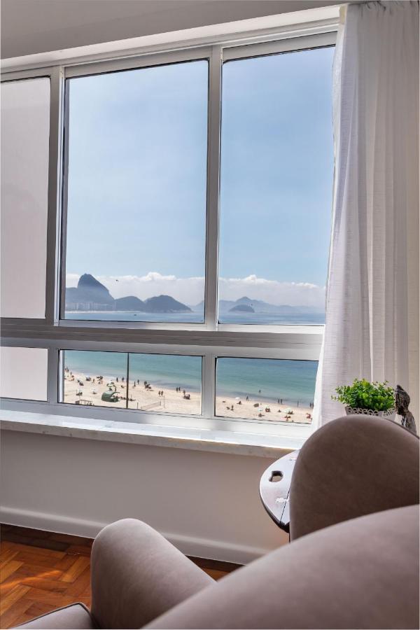 Sofisticado Em Copacabana - 2 Suites - A801 ريو دي جانيرو المظهر الخارجي الصورة
