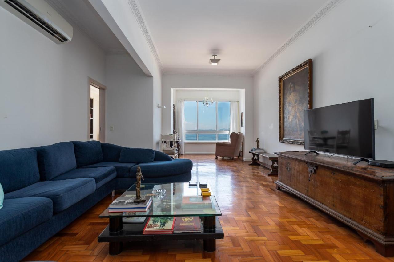 Sofisticado Em Copacabana - 2 Suites - A801 ريو دي جانيرو المظهر الخارجي الصورة