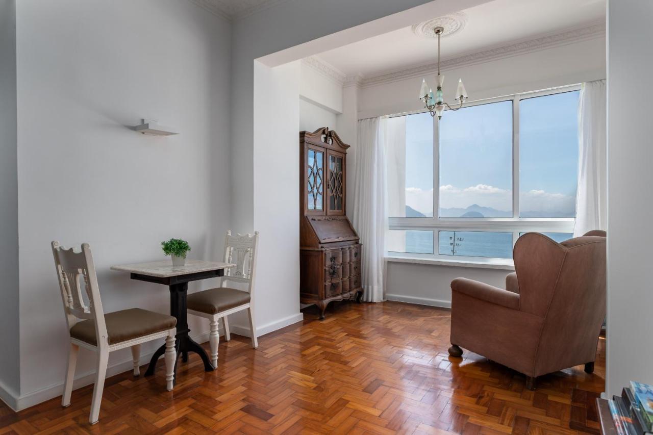 Sofisticado Em Copacabana - 2 Suites - A801 ريو دي جانيرو المظهر الخارجي الصورة