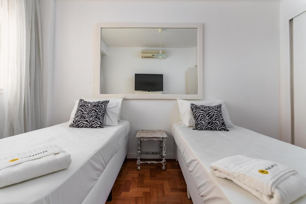 Sofisticado Em Copacabana - 2 Suites - A801 ريو دي جانيرو المظهر الخارجي الصورة