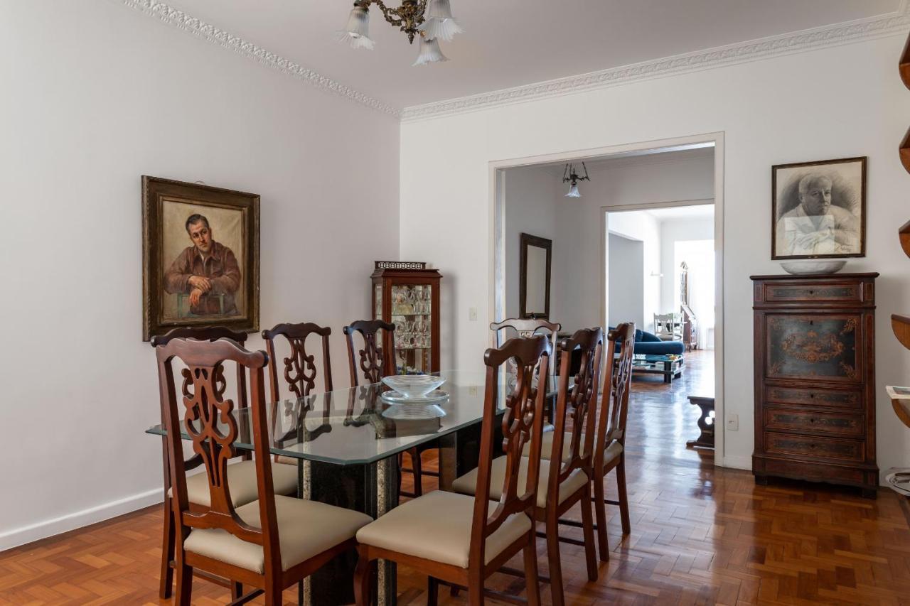 Sofisticado Em Copacabana - 2 Suites - A801 ريو دي جانيرو المظهر الخارجي الصورة