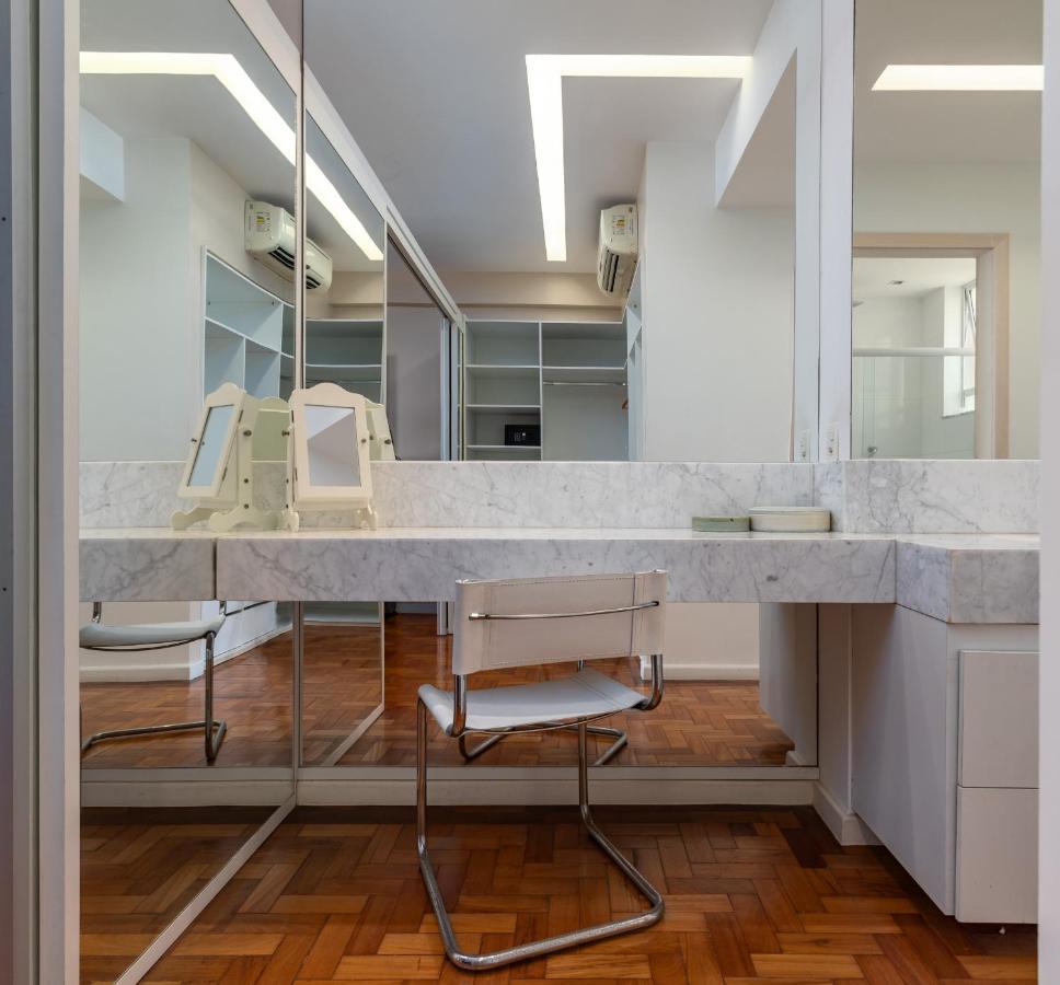 Sofisticado Em Copacabana - 2 Suites - A801 ريو دي جانيرو المظهر الخارجي الصورة