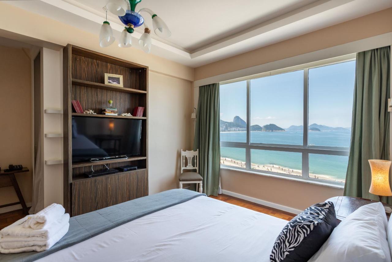 Sofisticado Em Copacabana - 2 Suites - A801 ريو دي جانيرو المظهر الخارجي الصورة