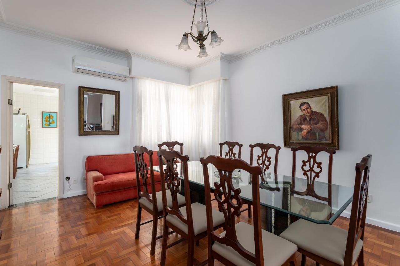 Sofisticado Em Copacabana - 2 Suites - A801 ريو دي جانيرو المظهر الخارجي الصورة