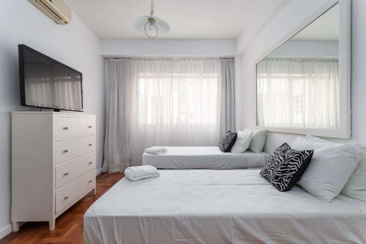 Sofisticado Em Copacabana - 2 Suites - A801 ريو دي جانيرو المظهر الخارجي الصورة