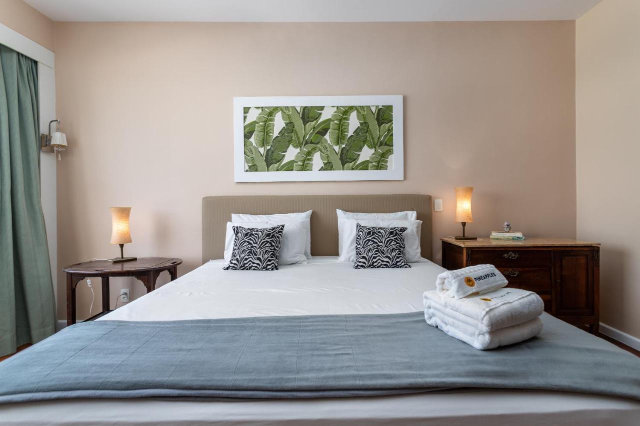 Sofisticado Em Copacabana - 2 Suites - A801 ريو دي جانيرو المظهر الخارجي الصورة