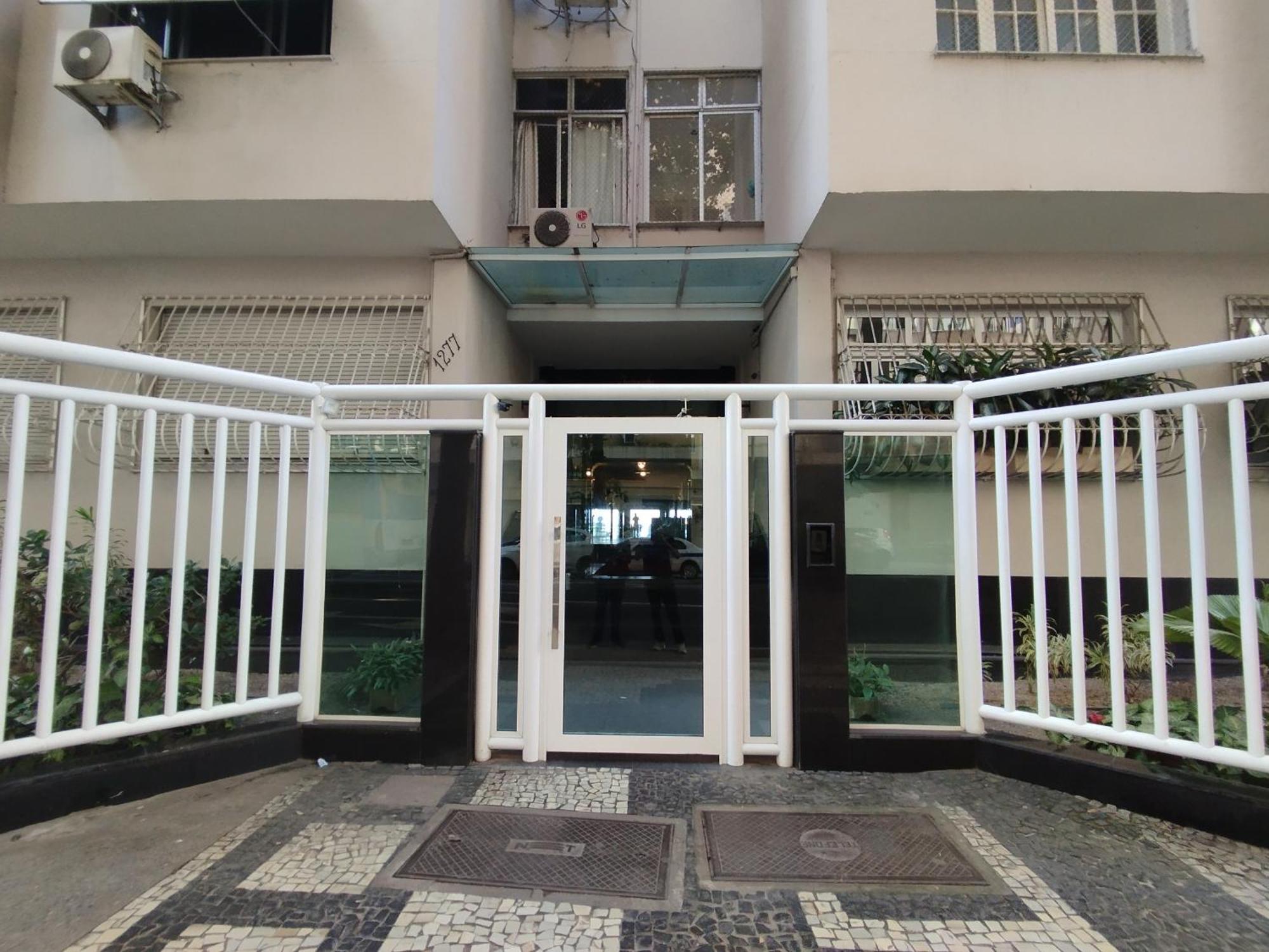 Sofisticado Em Copacabana - 2 Suites - A801 ريو دي جانيرو المظهر الخارجي الصورة