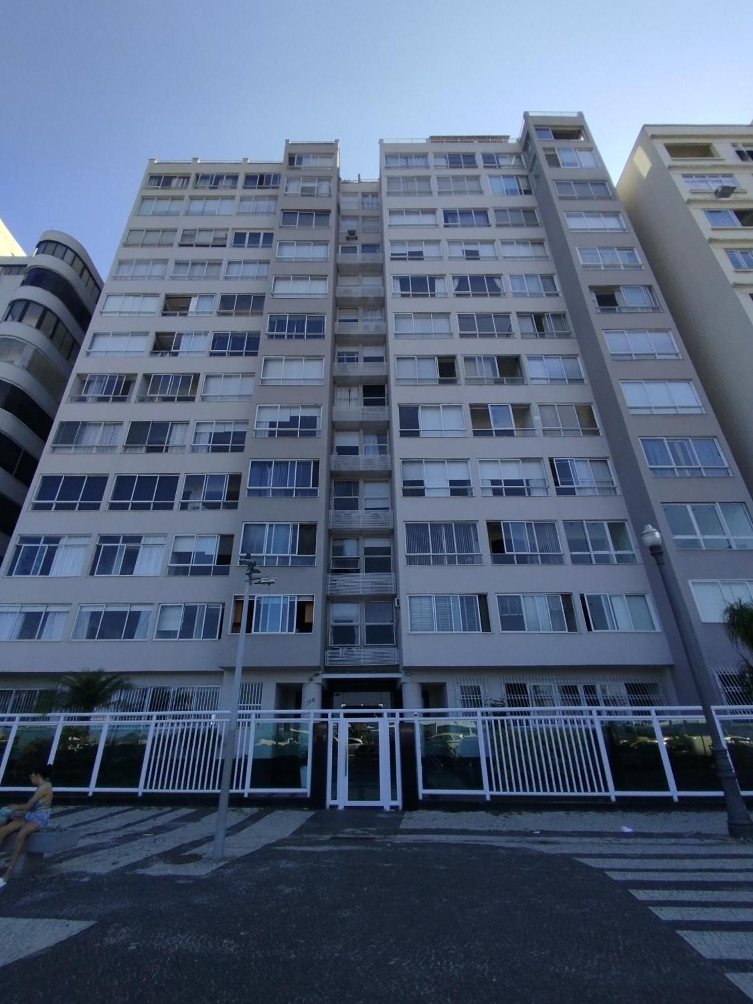 Sofisticado Em Copacabana - 2 Suites - A801 ريو دي جانيرو المظهر الخارجي الصورة